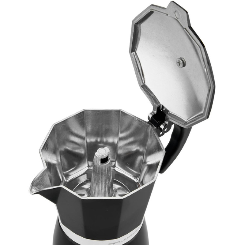 Кавоварка гейзерна FLORINA 1K2659 Alum Macchiato (300мл)