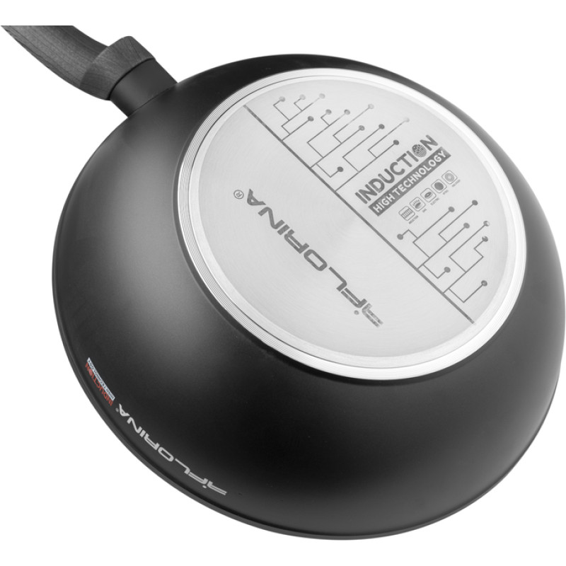 Сковорідка FLORINA 1P0278 WOK BONO 28см б/кр