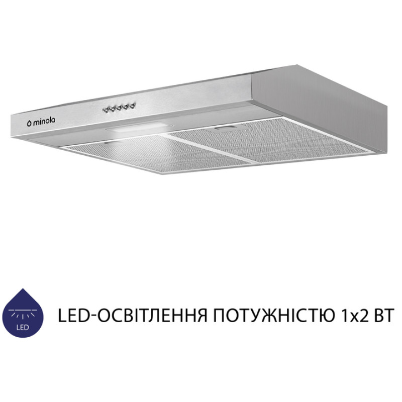 Витяжка Minola HPL 604 I  (плоска)