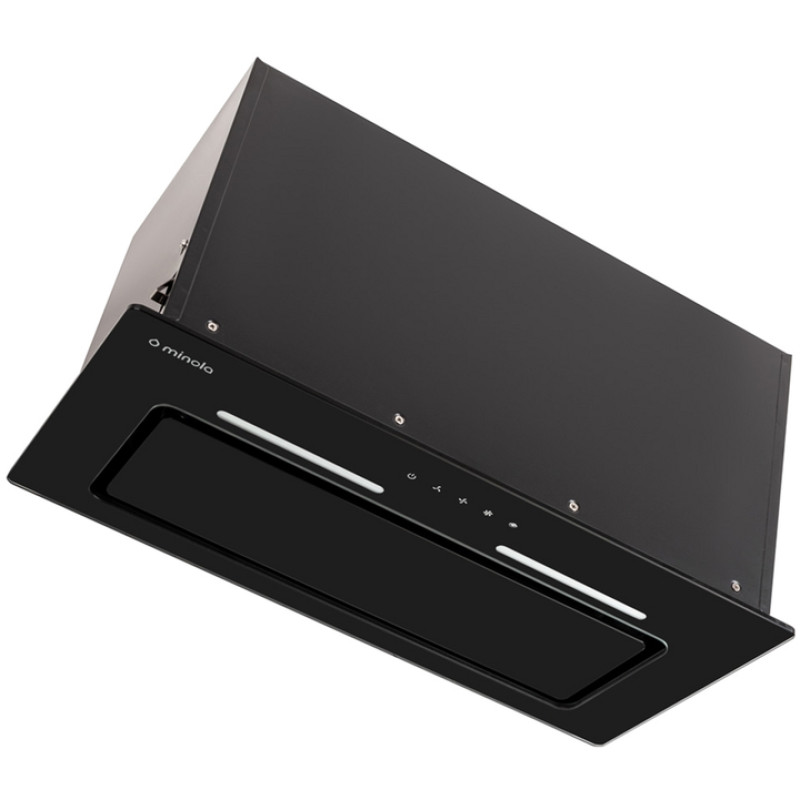 Витяжка Minola HBI 6873 BL GLASS 1200 LED Line (повновбудована)