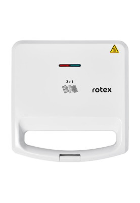 Бутербродниця Rotex RSM220-W (3 в 1)