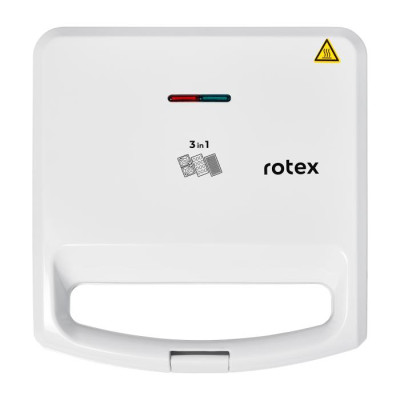 Бутербродниця Rotex RSM220-W (3 в 1)