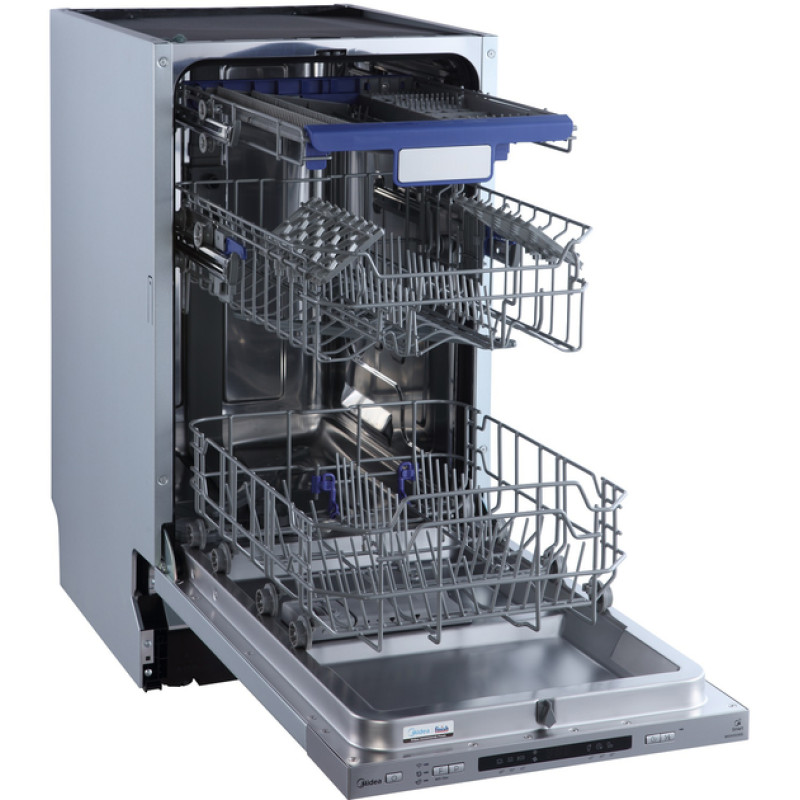 Посудомийна машина MIDEA MID45S300-C (вбудована, 45см)