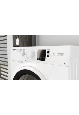 Пральна машина Whirlpool WRBSS 6239 W UA (інвертор)