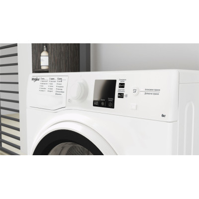 Пральна машина Whirlpool WRBSS 6239 W UA (інвертор)