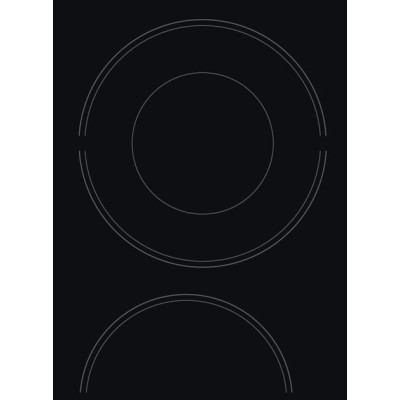 Варильна поверхня Hotpoint-Ariston HR 632 B (склокераміка)