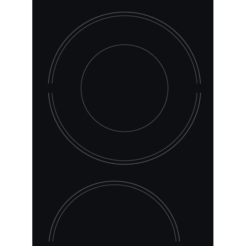 Варильна поверхня Hotpoint-Ariston HR 632 B (склокераміка)