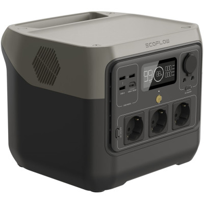 Зарядна станція EcoFlow RIVER 2 Pro 800Вт 768Вт/год (ZMR620-B-EU)