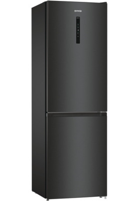 Холодильник Gorenje NRK619EABXL4 (чорний,дисп.)
