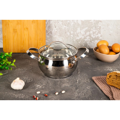 Каструля Krauzer Palladium LKA-026 JC (1.8 л, 16 см) (78320)