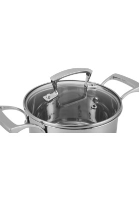 Каструля Krauzer Graphite LKA-126 LG (1.8 л, 16 см) (78311)