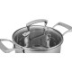 Каструля Krauzer Graphite LKA-126 LG (1.8 л, 16 см) (78311)
