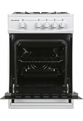 Плита газова Milano ML55 G0 /01+біла (50х50)