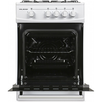 Плита газова Milano ML55 G0 /01+біла (50х50)