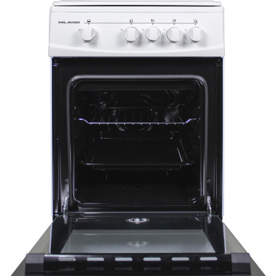Плита газова Milano ML55 G1 /01+біла (50х50)