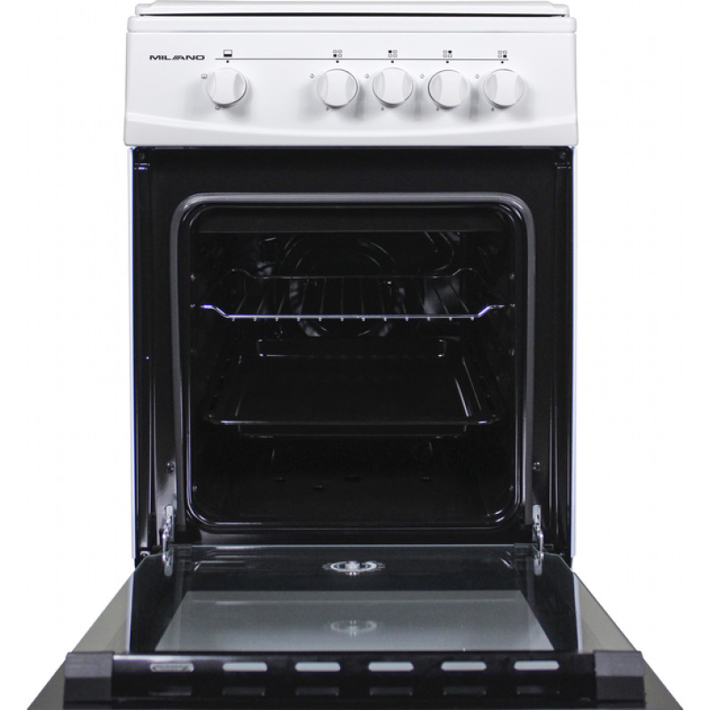 Плита газова Milano ML55 G1 /01+біла (50х50)