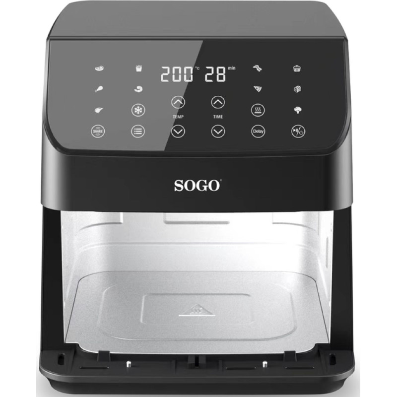 Мультипіч-фритюрниця SOGO SS-10890 (6л)