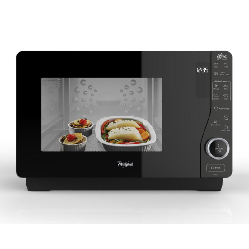 Мікрохвильова піч WHIRLPOOL  MWF 421 SL (25, гриль)