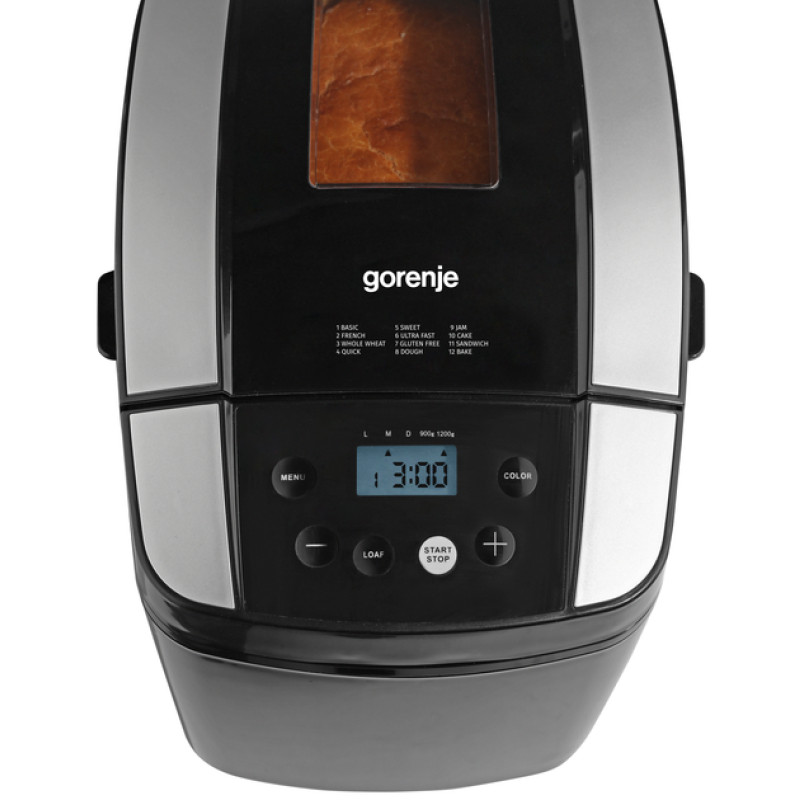 Хлібопіч Gorenje BM1210BK