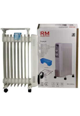 Радіатор масляний RM Electric RM-02002e УЦІНКА