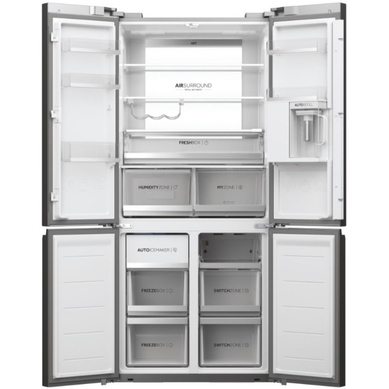 Холодильник Haier HCW7819EHMP (SIDE-BY-SIDE)