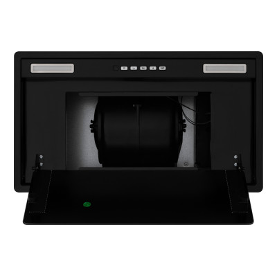 Витяжка  INTERLINE BOXGLASS BL A/60 PB/2/T повновбудована (52см, 1200куб)