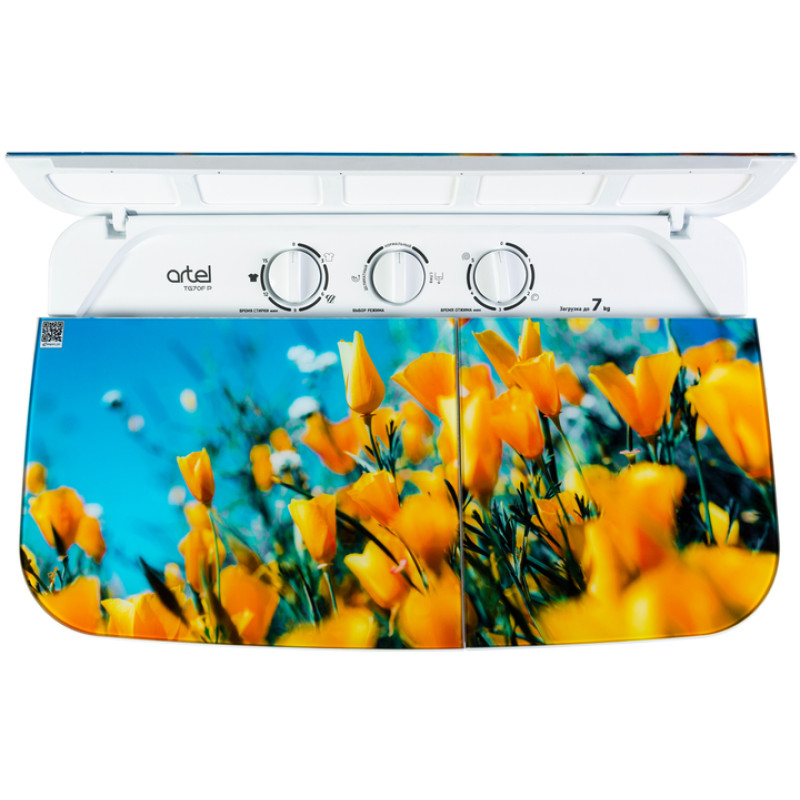 Пральна машина ARTEL TG 70 FP Nature 01
