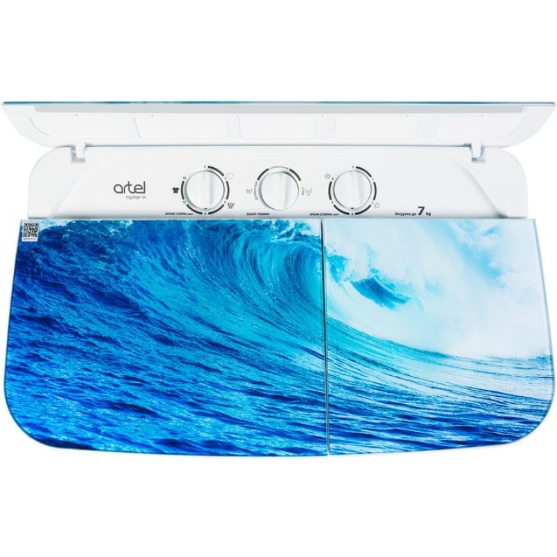 Пральна машина ARTEL TG 70 FP Water 01