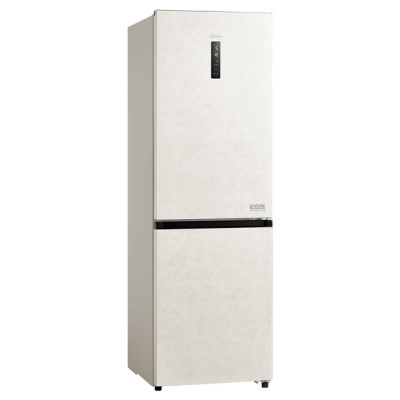 Холодильник MIDEA MDRB470MGF33OM (бєжевий, дисплей)