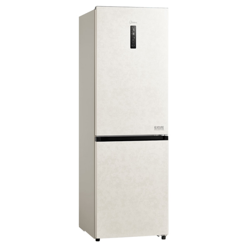 Холодильник MIDEA MDRB470MGF33OM (бєжевий, дисплей)