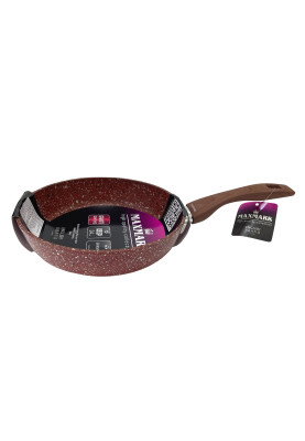 Сковорідка MAXMARK MK-FP9024 Granite Deep 24см б кр