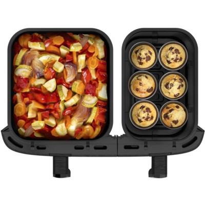Мультипіч-фритюрниця Tefal EY9428E0 Dual Easy Fry XXL (11л)