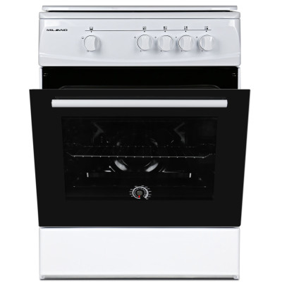 Плита газова Milano ML60 G1/01 біла (60х60 газ.контр.)
