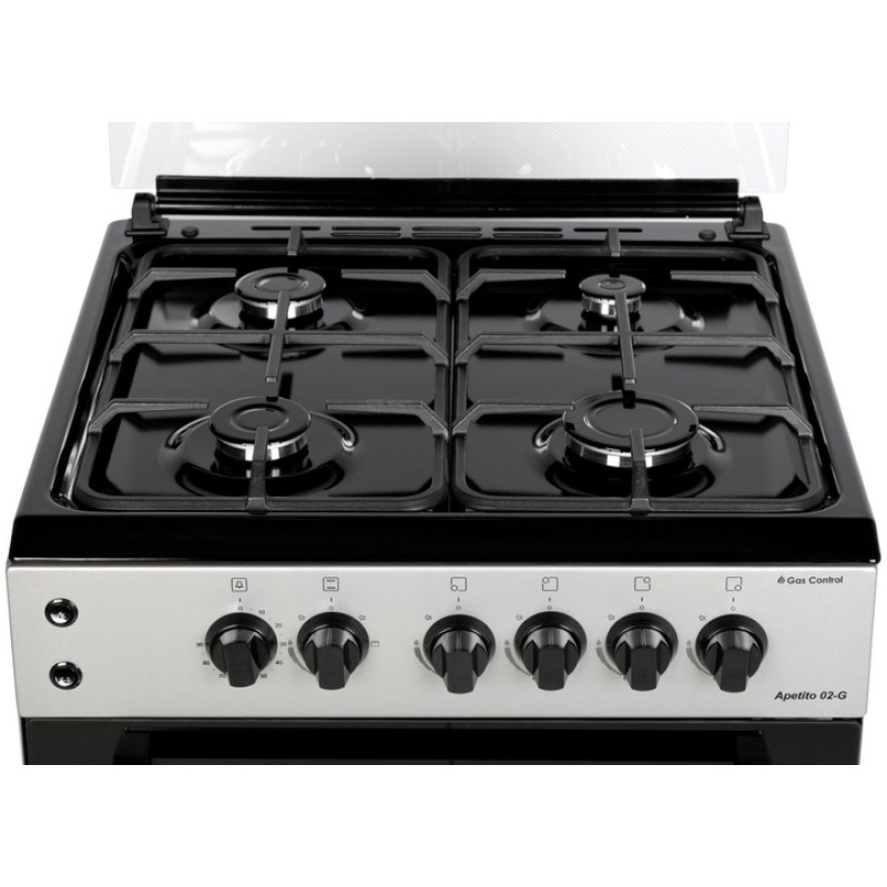 Плита газова ARTEL  APETITO 02-G GREY