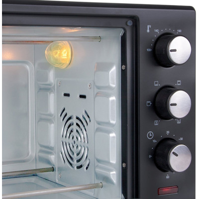 Духовка FIRST FA-5043-1 30л конвекція (чорна)