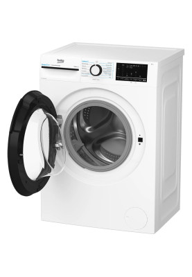 Пральна машина Beko BM3WFSU47235WB (7 кг, інвертор, пар, чорн.люк)