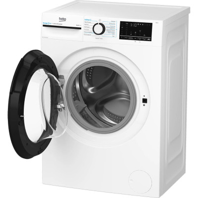 Пральна машина Beko BM3WFSU47235WB (7 кг, інвертор, пар, чорн.люк)