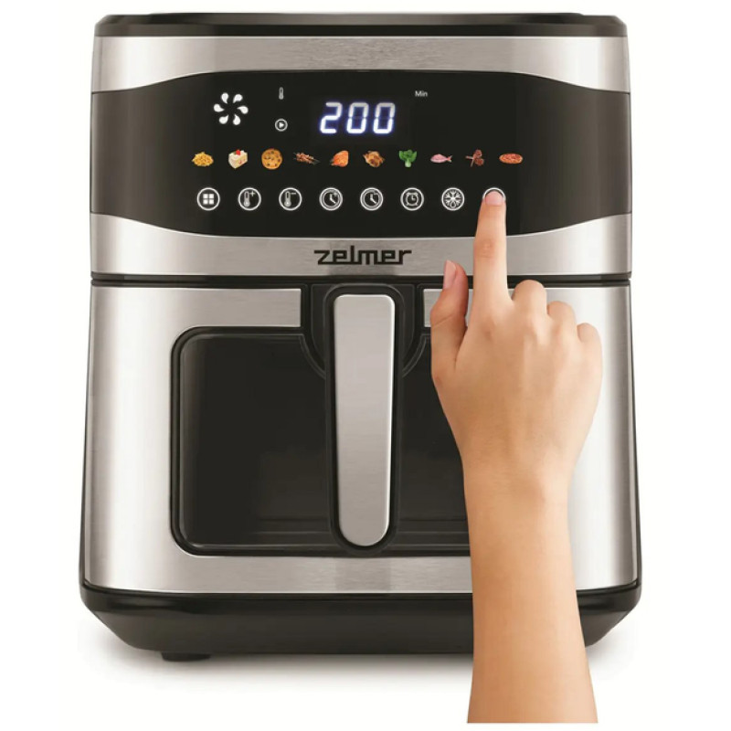 Мультипіч-фритюрниця ZELMER ZAF 1500 (6,5л)