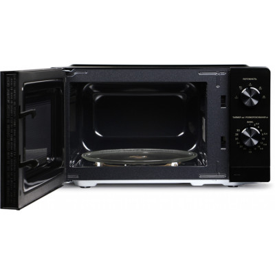 Мікрохвильова піч MIDEA MM7P012MZ-B (чорна, інвертор)