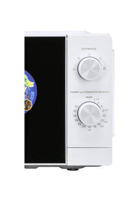 Мікрохвильова піч MIDEA MM7P012MZ-W (біла, інвертор)