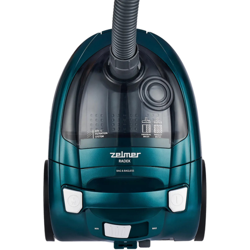 Порохотяг Zelmer ZVC031P (мішок/колба,800 Вт)