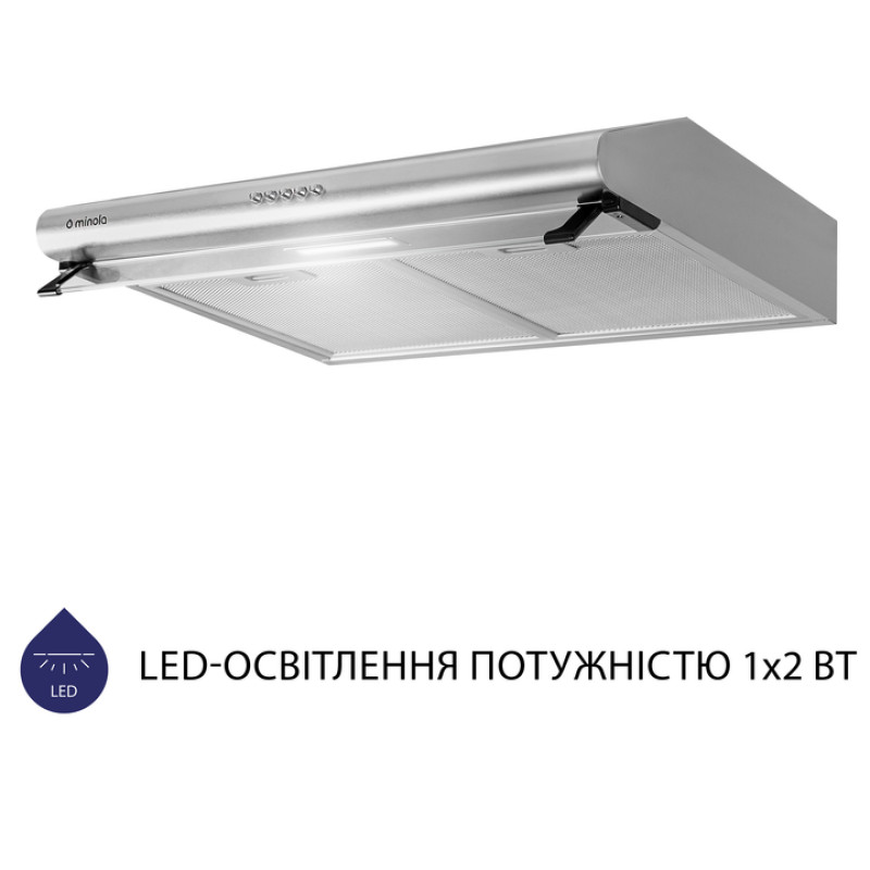 Витяжка Minola HPL 615 I (плоска) УЦІНКА