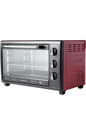 Духовка Liberton LEO-350 Red