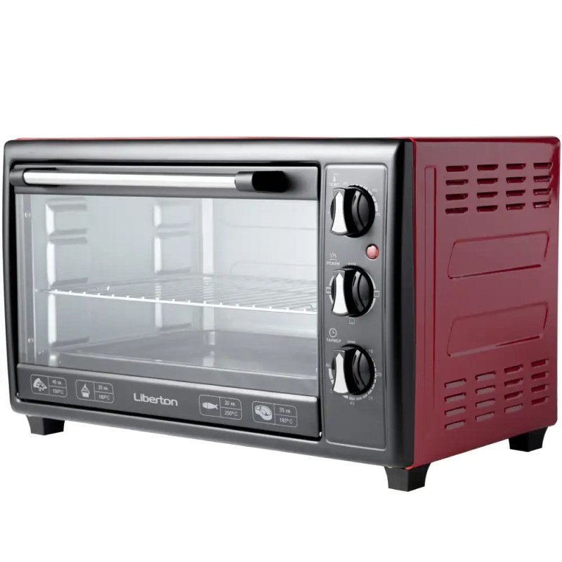 Духовка Liberton LEO-350 Red