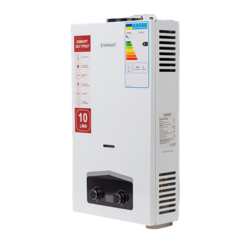Газова колонка TERMAXIT JSD 20-A1 (біла)