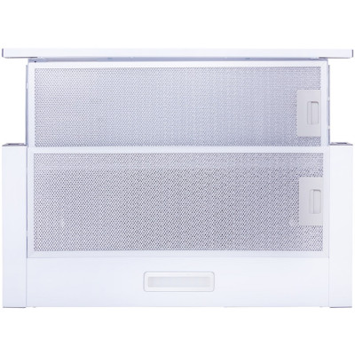 Витяжка Minola HTL 6914 WH 1300 LED (телескопічна) біле скло