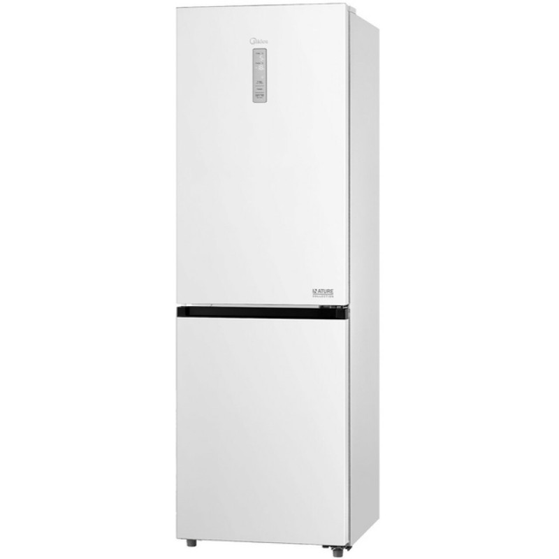 Холодильник MIDEA MDRB470MGF01O (білий, дисплей)