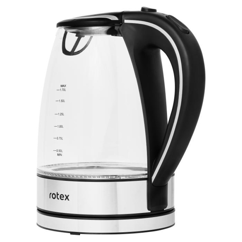Чайник Rotex RKT82-G (скло, підсвітка)