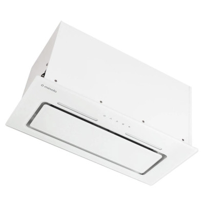 Витяжка Minola HBI 6673 WH GLASS 1000 LED Line (повновбудована)