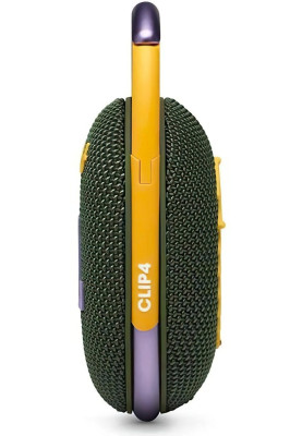 Колонка JBL Clip 4 Green (JBLCLIP4GRN)